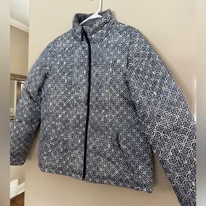 Lands End Puffer Coat